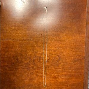 NEVER WORN Tiffany and co silver chain